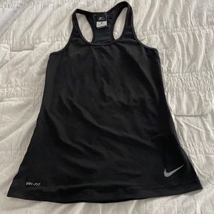Nike Dri-fit Black Tank